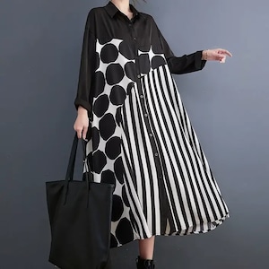 Niche casual dress 1-266