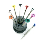 BG 30081-S09 ベルジョン ステンレスマイナスドライバーセット9本組