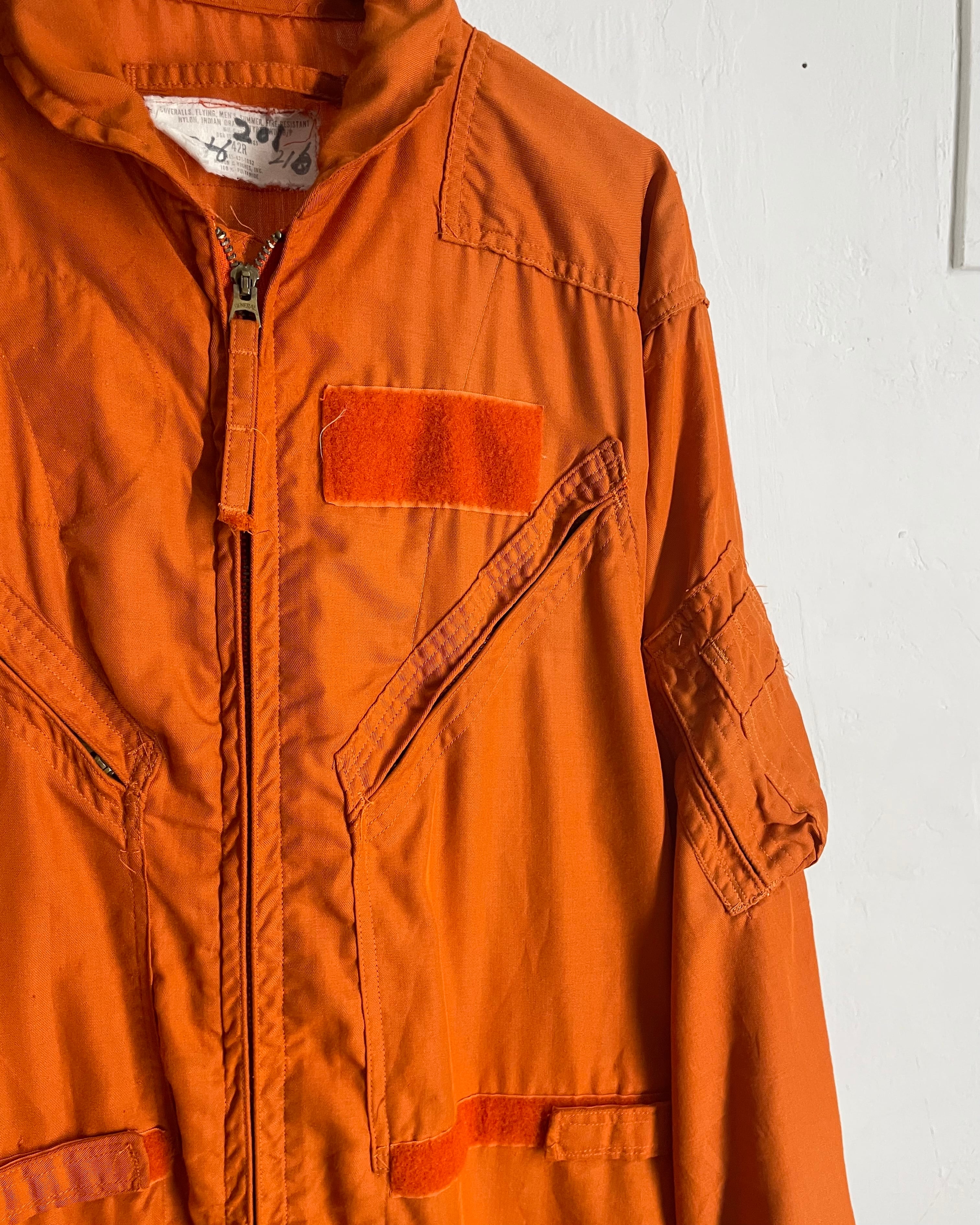 80s US AIR FORCE CWU-28/P Summer Flight Suit | VOLAR