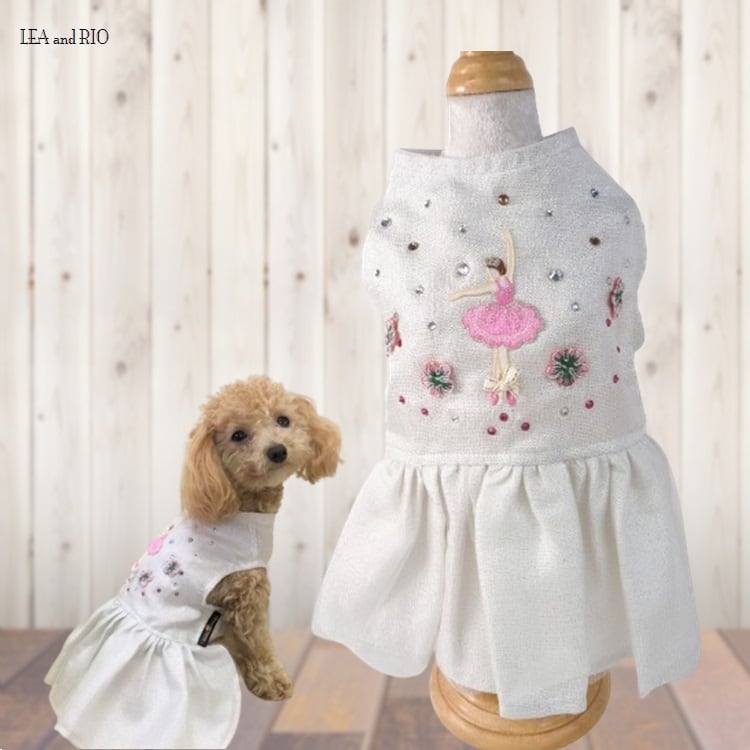 ワンピース 犬の服かわいい 犬服ハンドメイドワンピース ともママ様