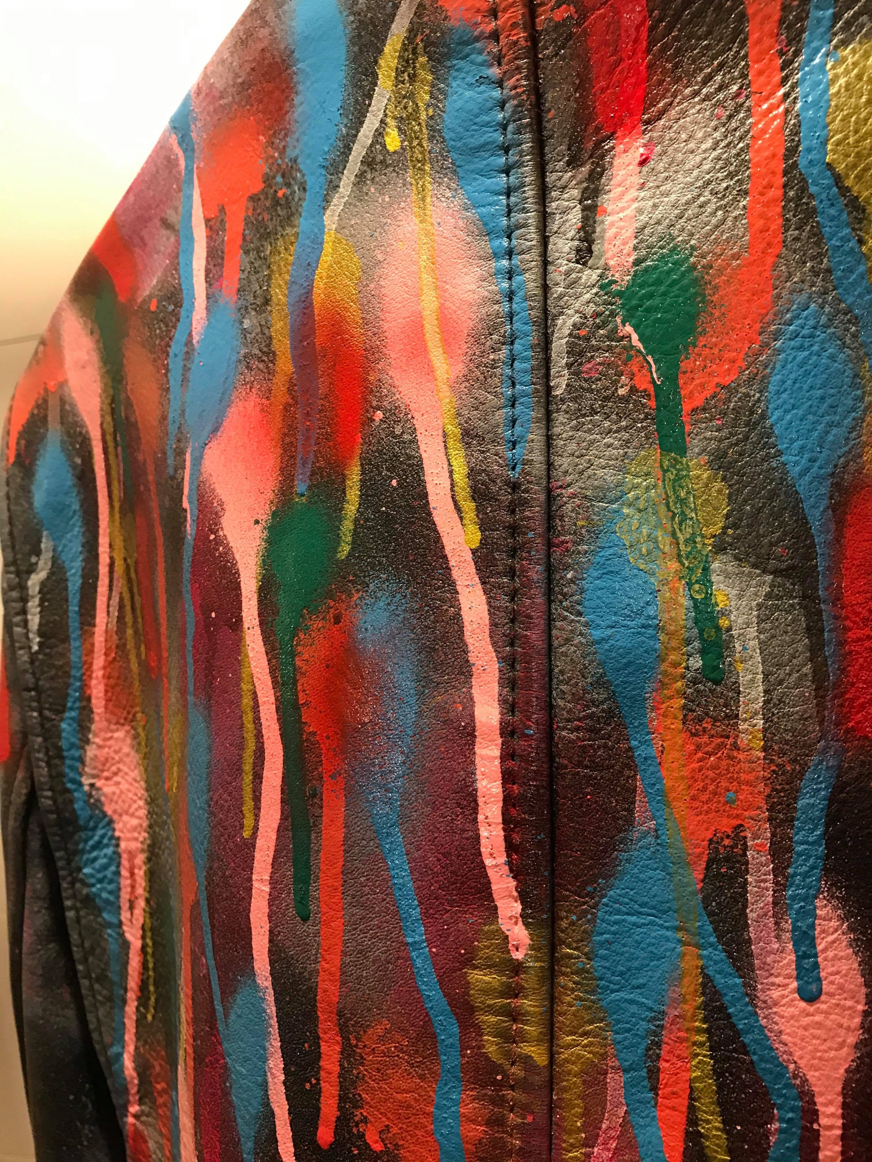 ペイントライダースジャケット | 突撃洋服店 webshop