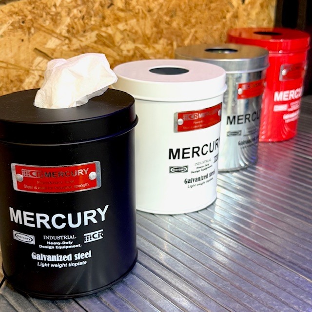 【Mercury】サニタリーペーパーホルダー