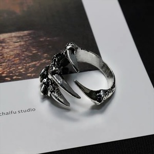 【予約】pointed nail silver ring