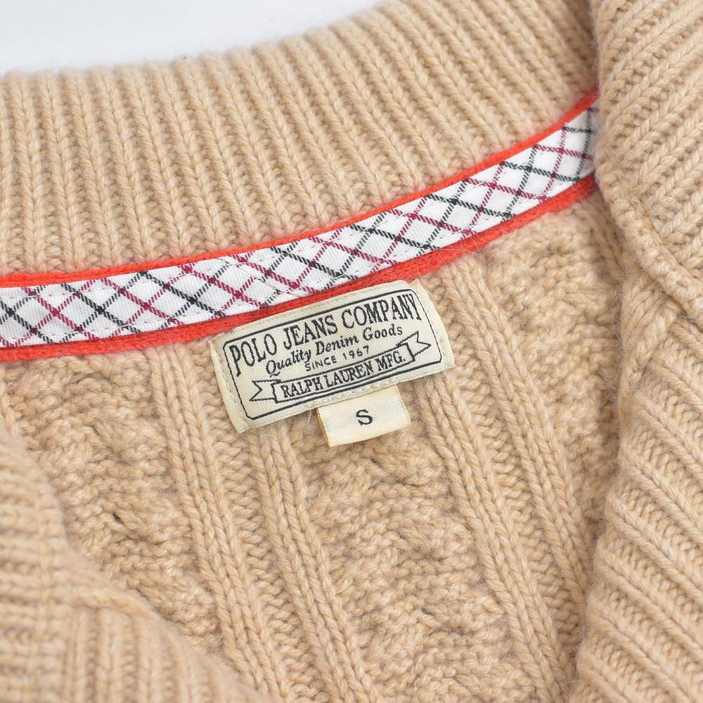 90s～ POLO JEANS COMPANY ニット コート アウター カーディガン