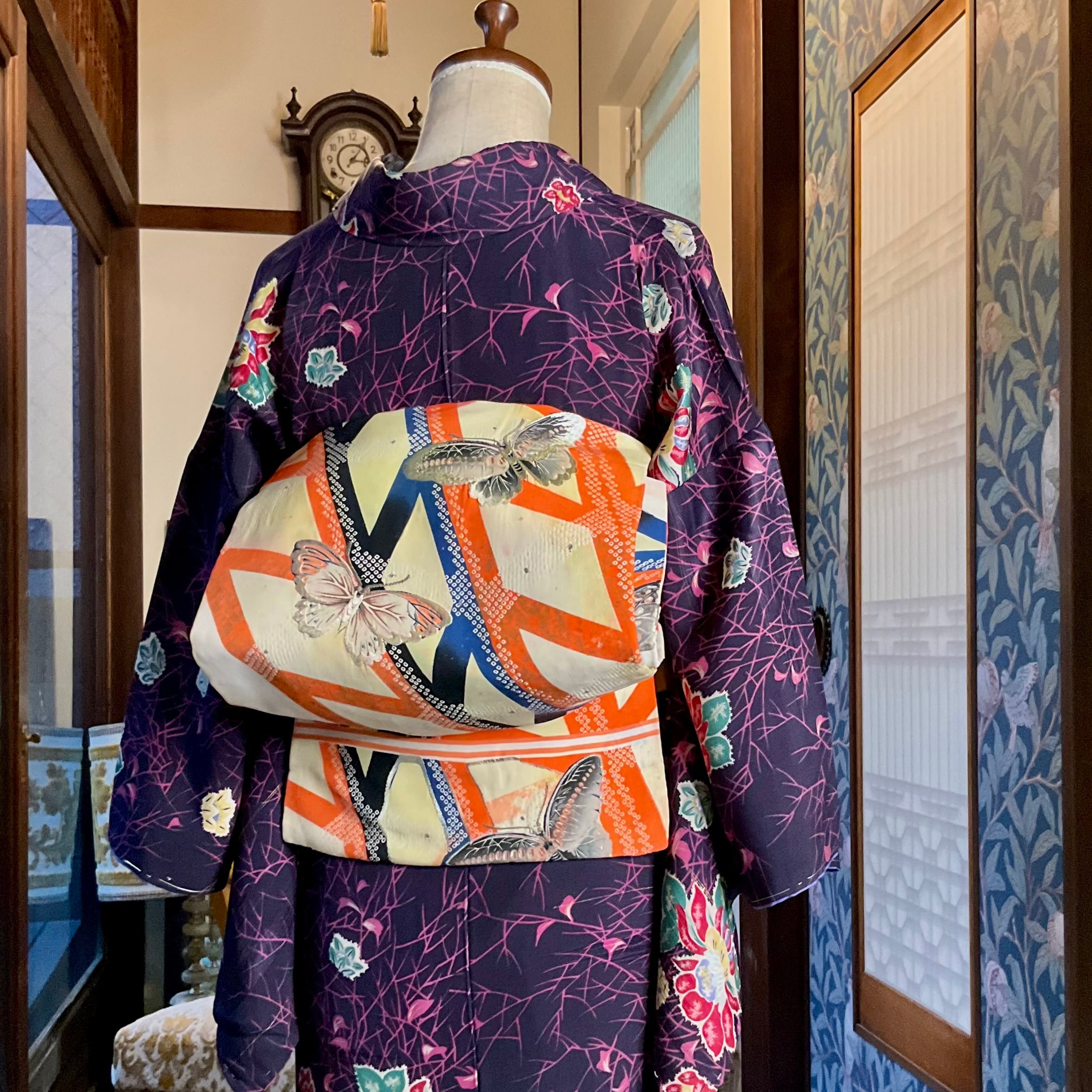 アンティーク帯 | kimono tento