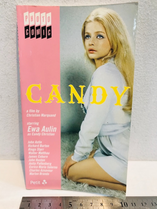 希少本　CANDY 　Ewa Aulin