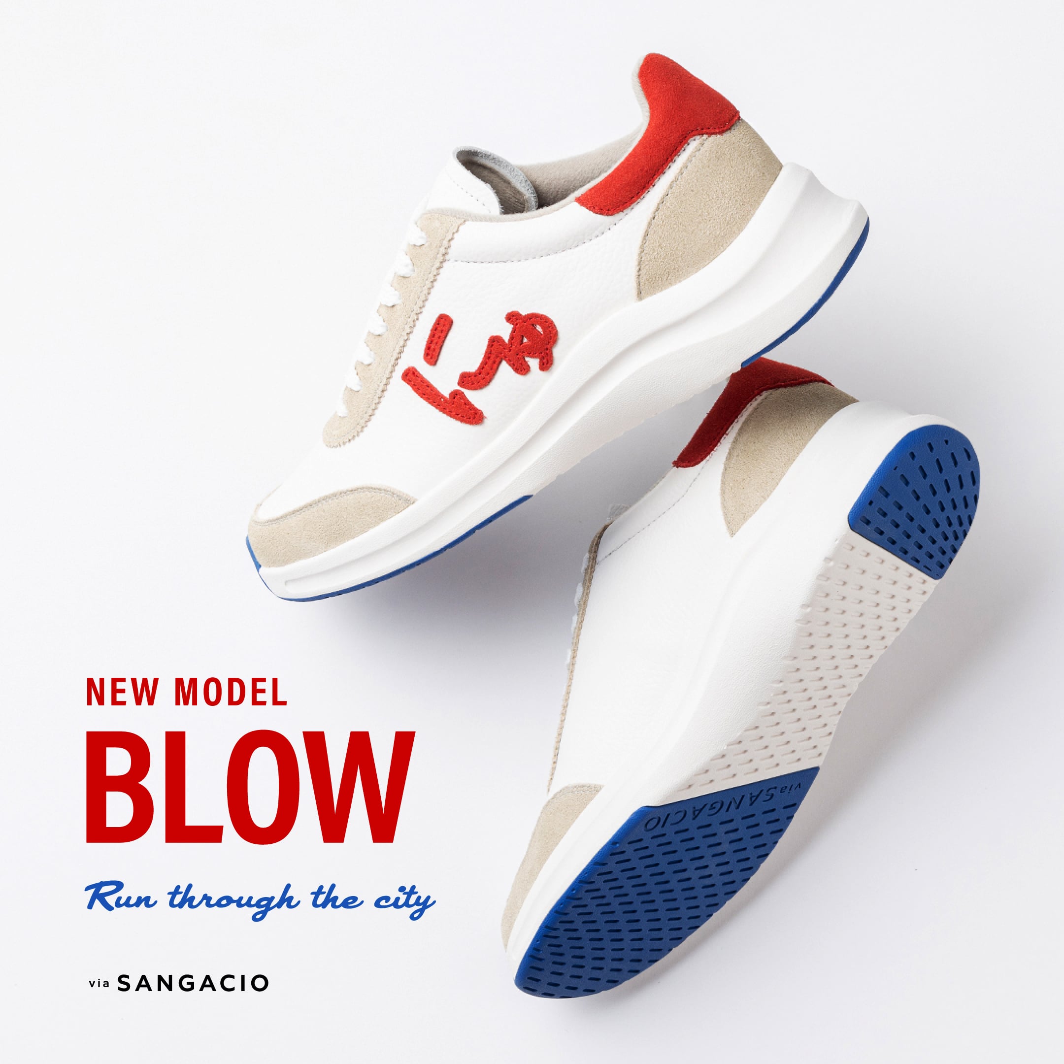 BLOW 『WHITE/RED』※5/13抽選分 | SANGACIO