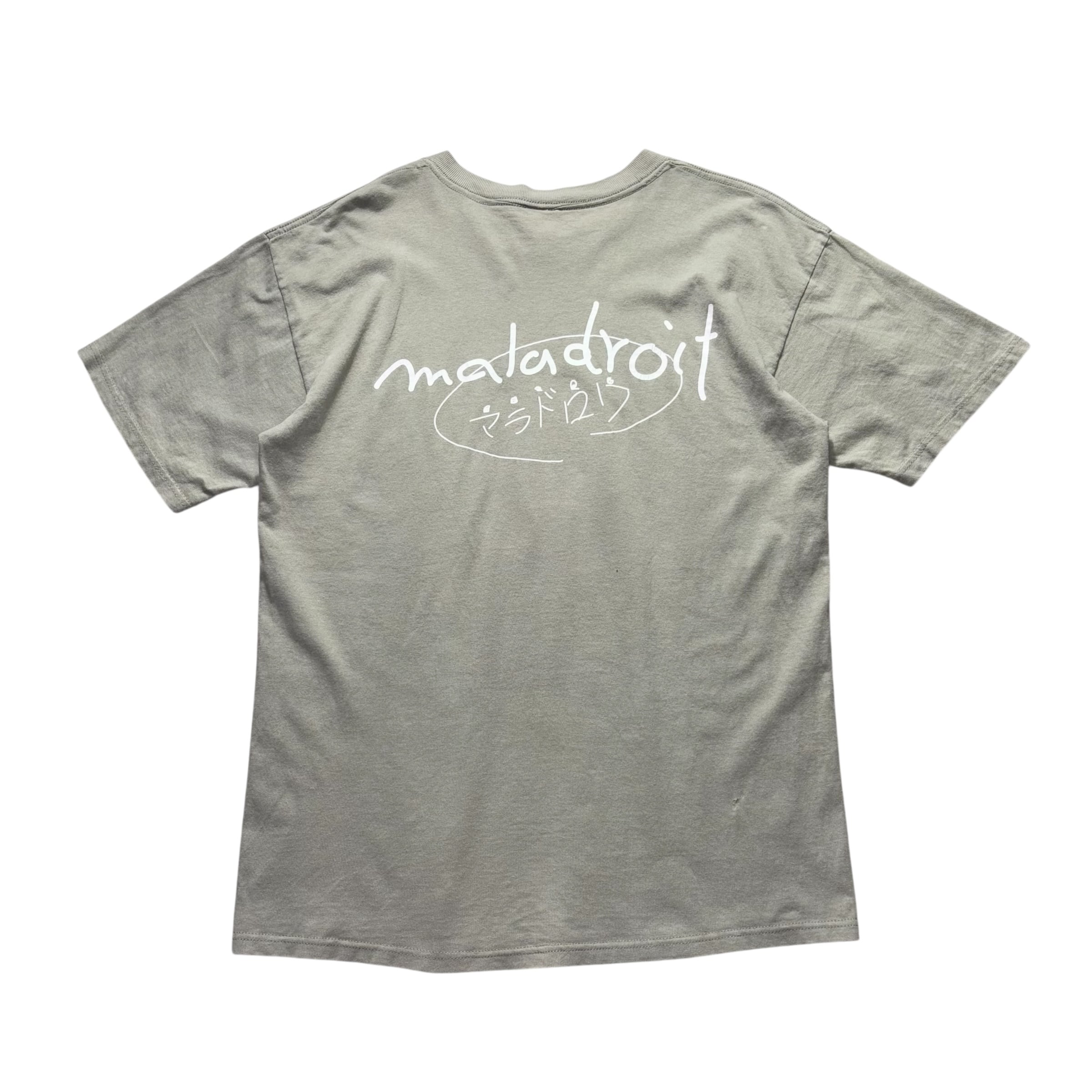 Weezer maladroit Tシャツ カーキ グレー S ノベルティ Weezer maladroit Tシャツ カーキ グレー S ノベルティ 2002's WEEZER