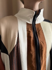 patchwork design import light jacket-4373-10