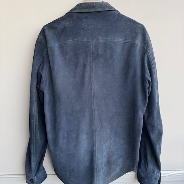 Our Legacy Suede Leather Shirt Jacket | 古着屋 Serene(セリーン)