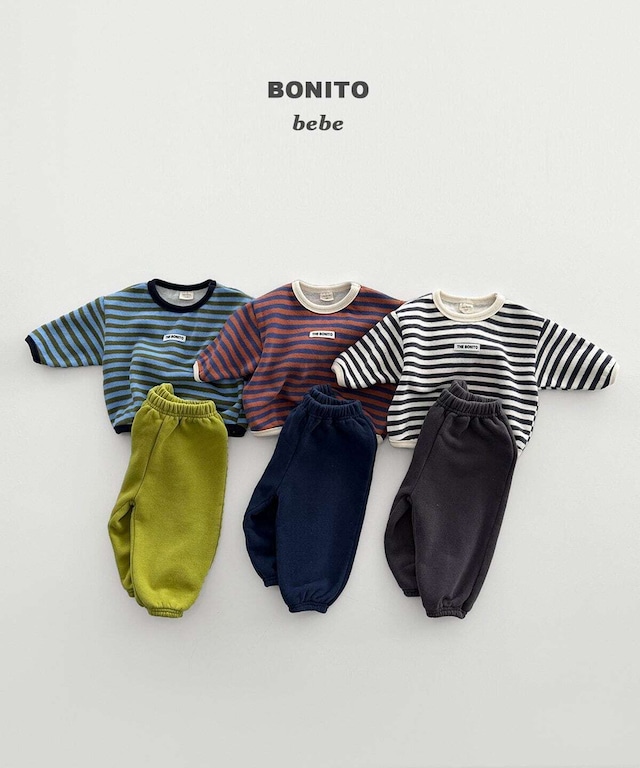 〚予約〛Bebe Irene Jogger Set <baby>