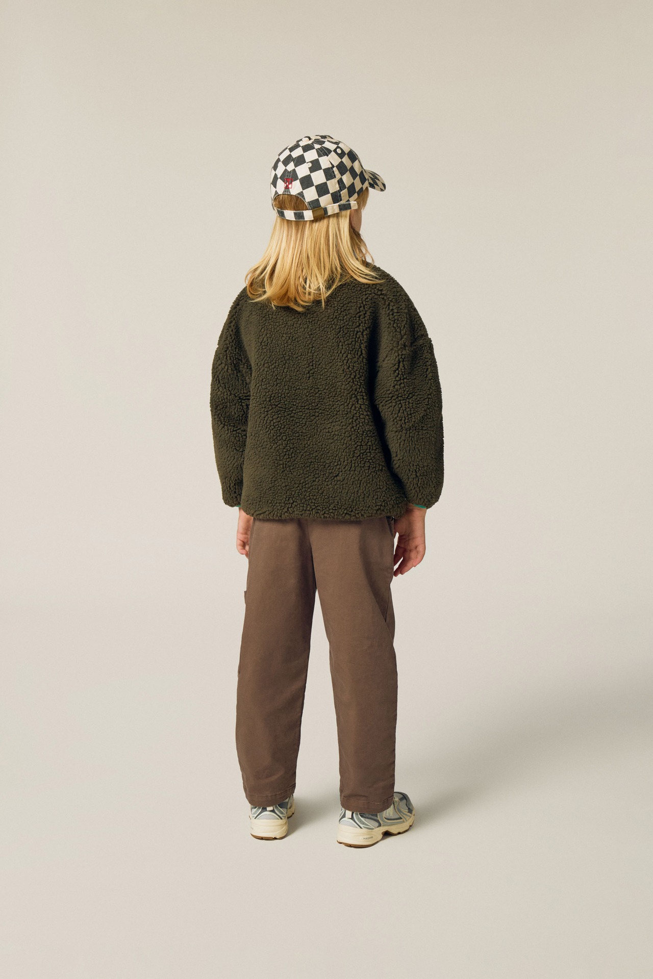the campamento/Green Teddy Jacket