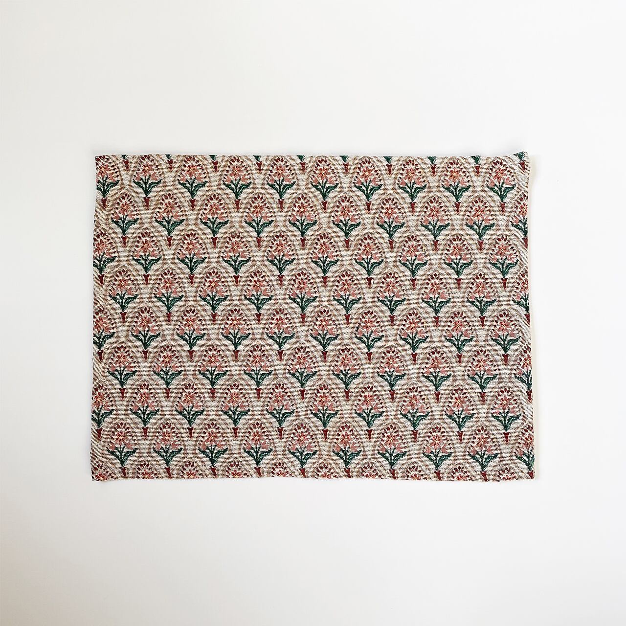 Jacquard flower place mat Elää