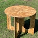 シンプルテーブル（丸天板）