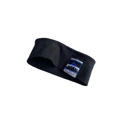 Rebuild elastic head band black