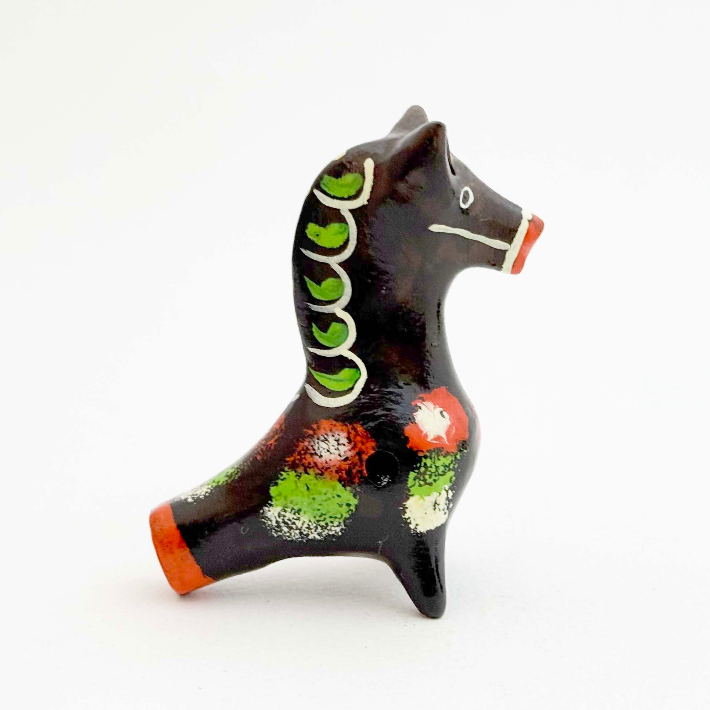 ゴロジェッツ 馬の土人形（カラフル）