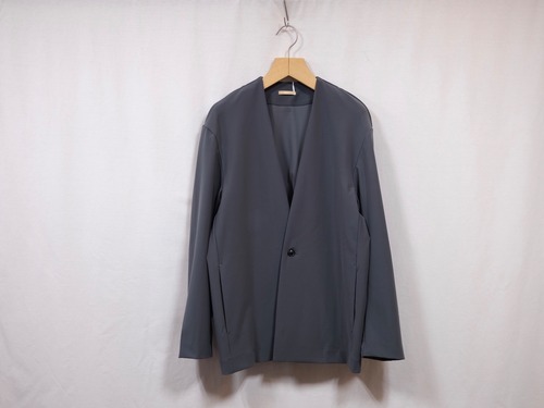 LAMOND”PREMIUM STRETCH CARDIGAN  JACKET BLUE GRAY””