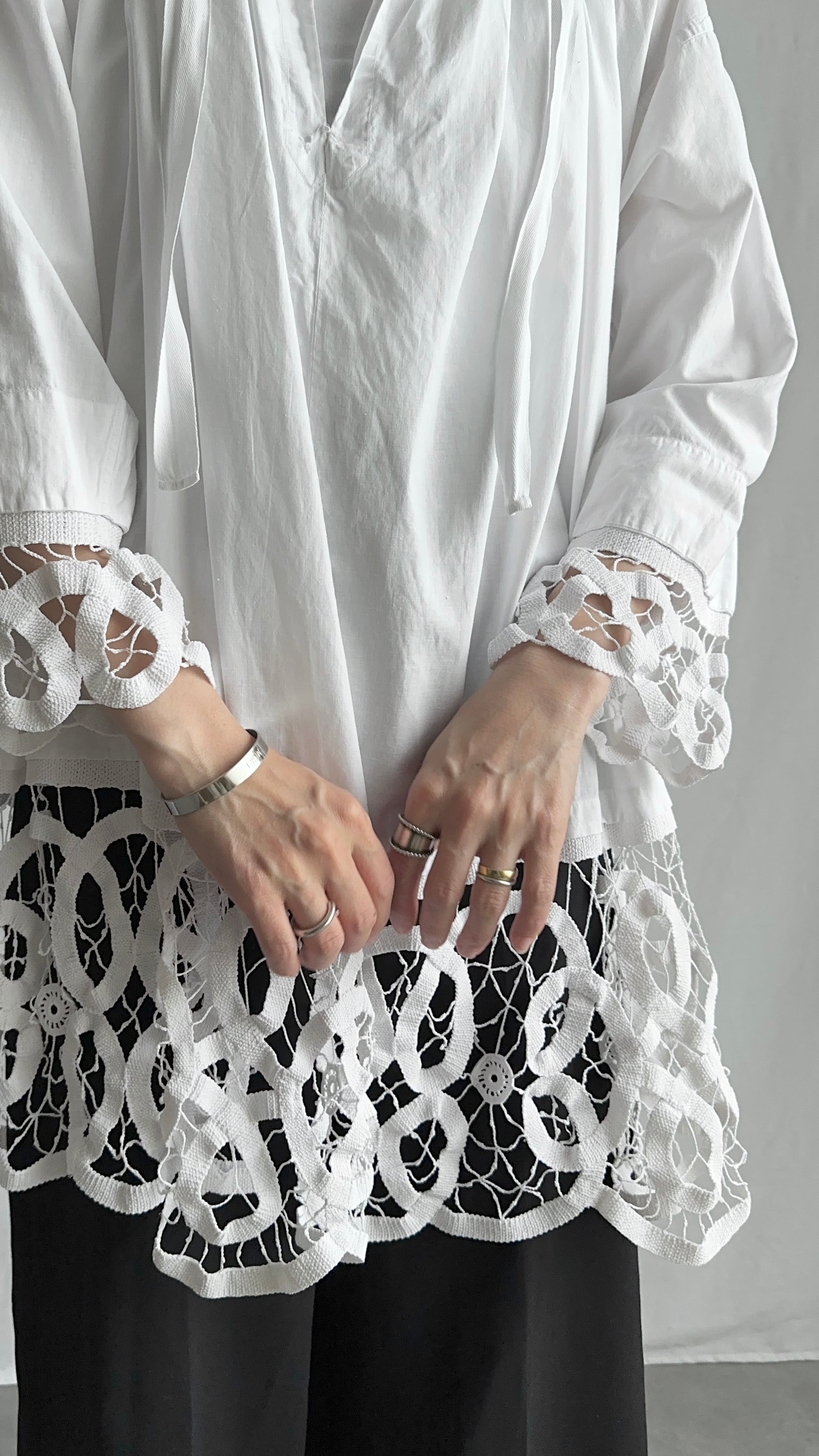 ドイツアンティーク チャーチスモック | common vintage 