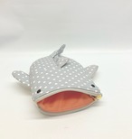 ジンベエザメ　ペンケース　ポーチ｜とりさん工房ーかわいいハンドメイドポーチ