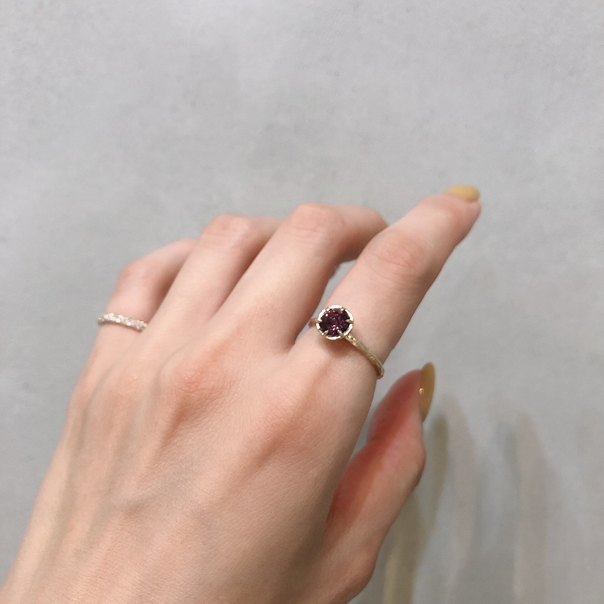 tatsuo nagahata タツオナガハタ カラーチェンジ ガーネット 13