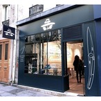 【deejo】Pocket Knife　tatoos 37g CAFE RACER-EBONY