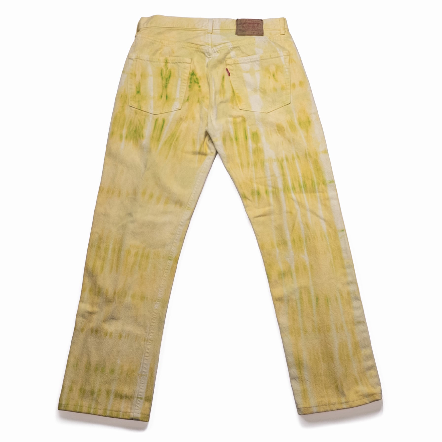 90s~00s Levi's 501 後染めタイダイ】 | GVM VINTAGE online shop