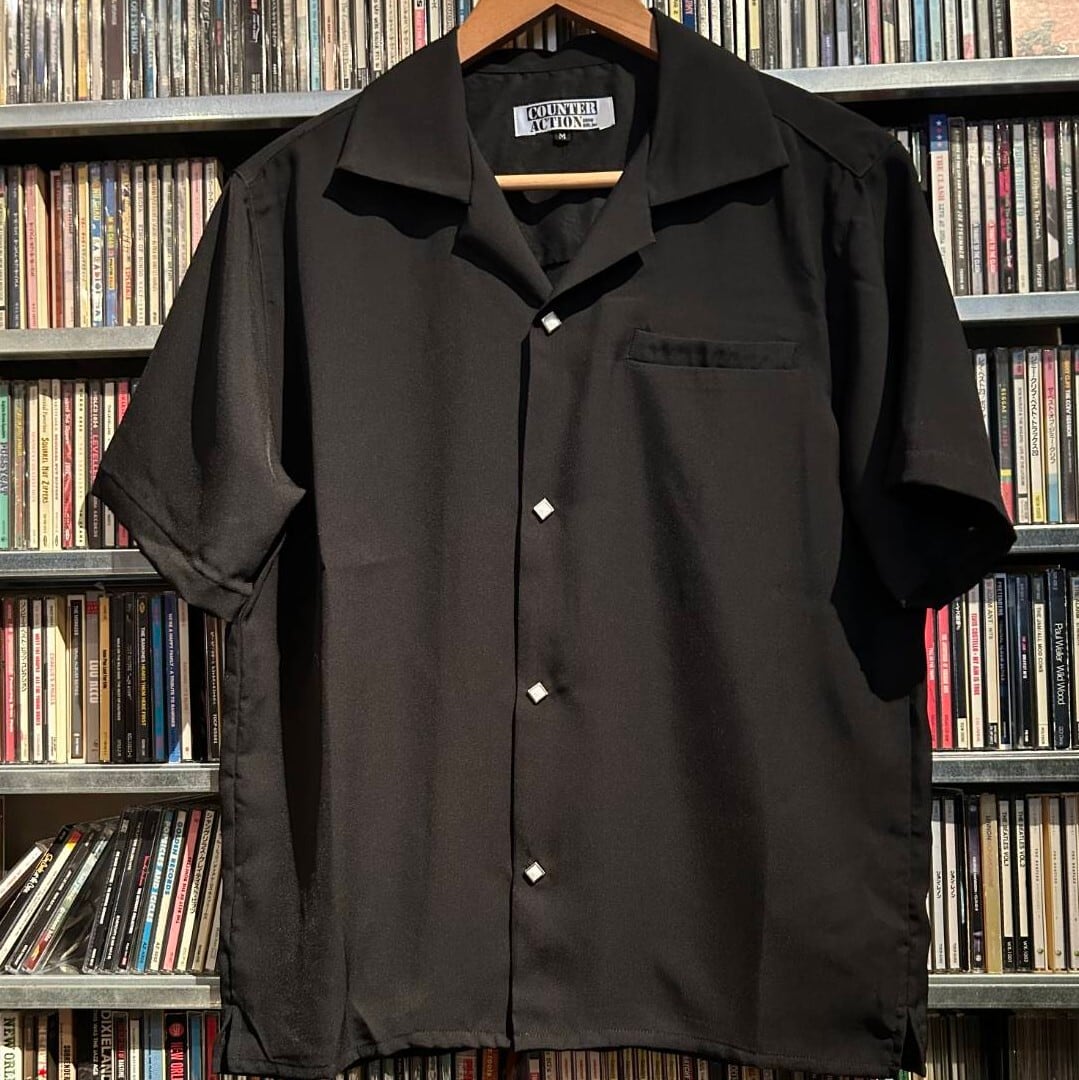 S / S シャツ ドット大 ピンク/ BK | COUNTER ACTION WEB-STORE