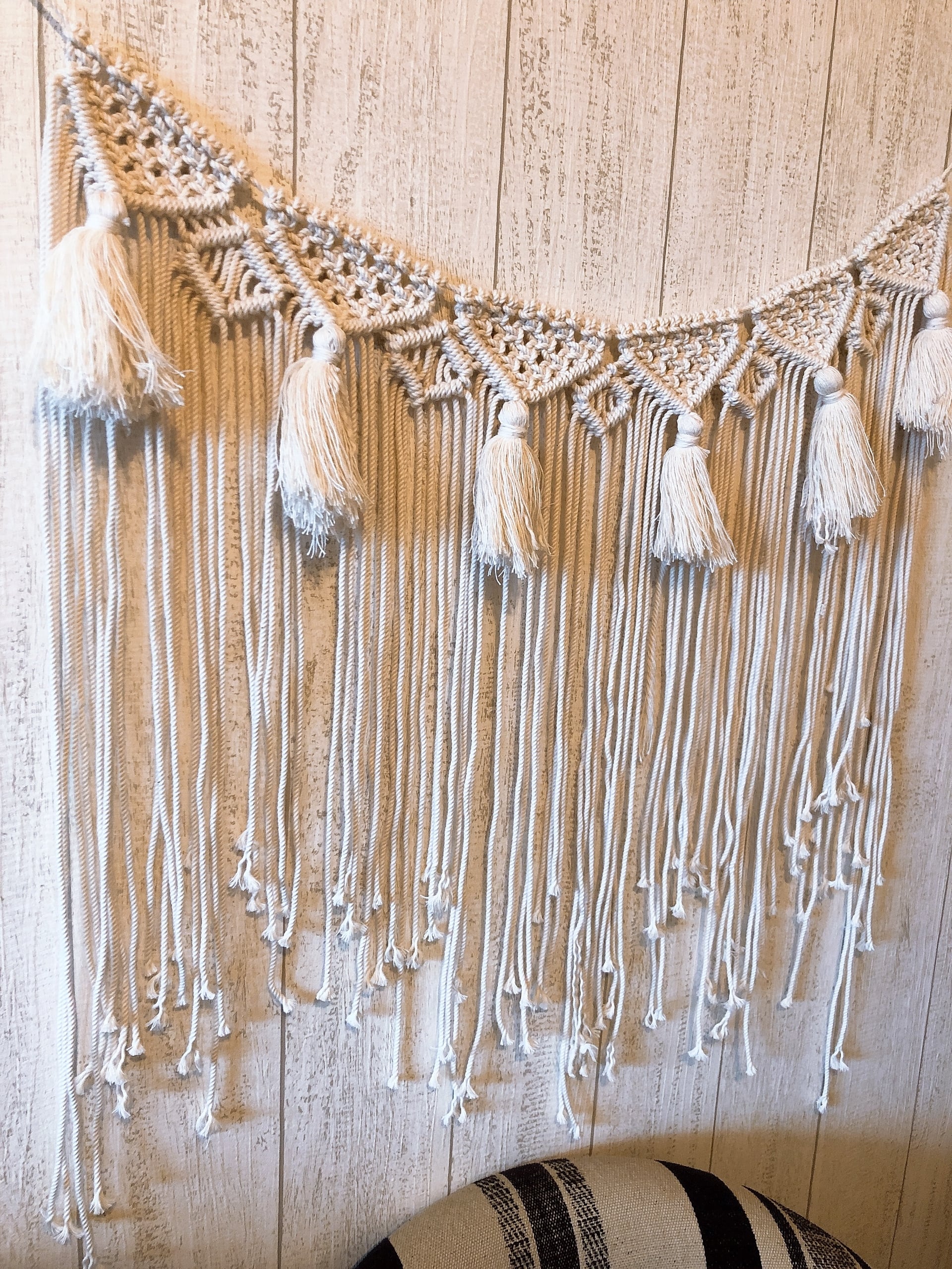 マクラメガーランド【受注制作】 | Macrame Ciconia 