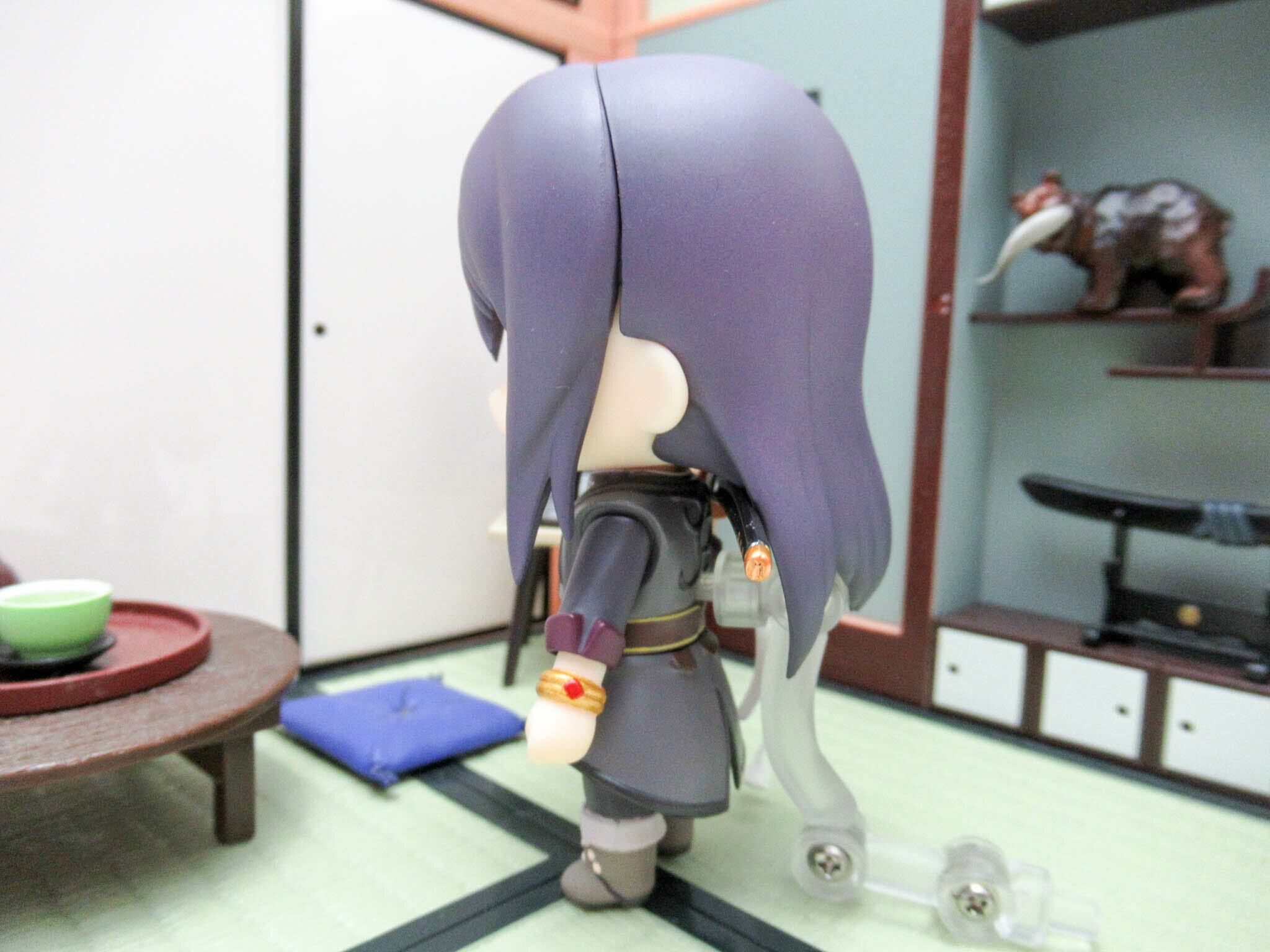 再入荷【1078】 ユーリ・ローウェル 髪パーツ ロング ねんどろいど