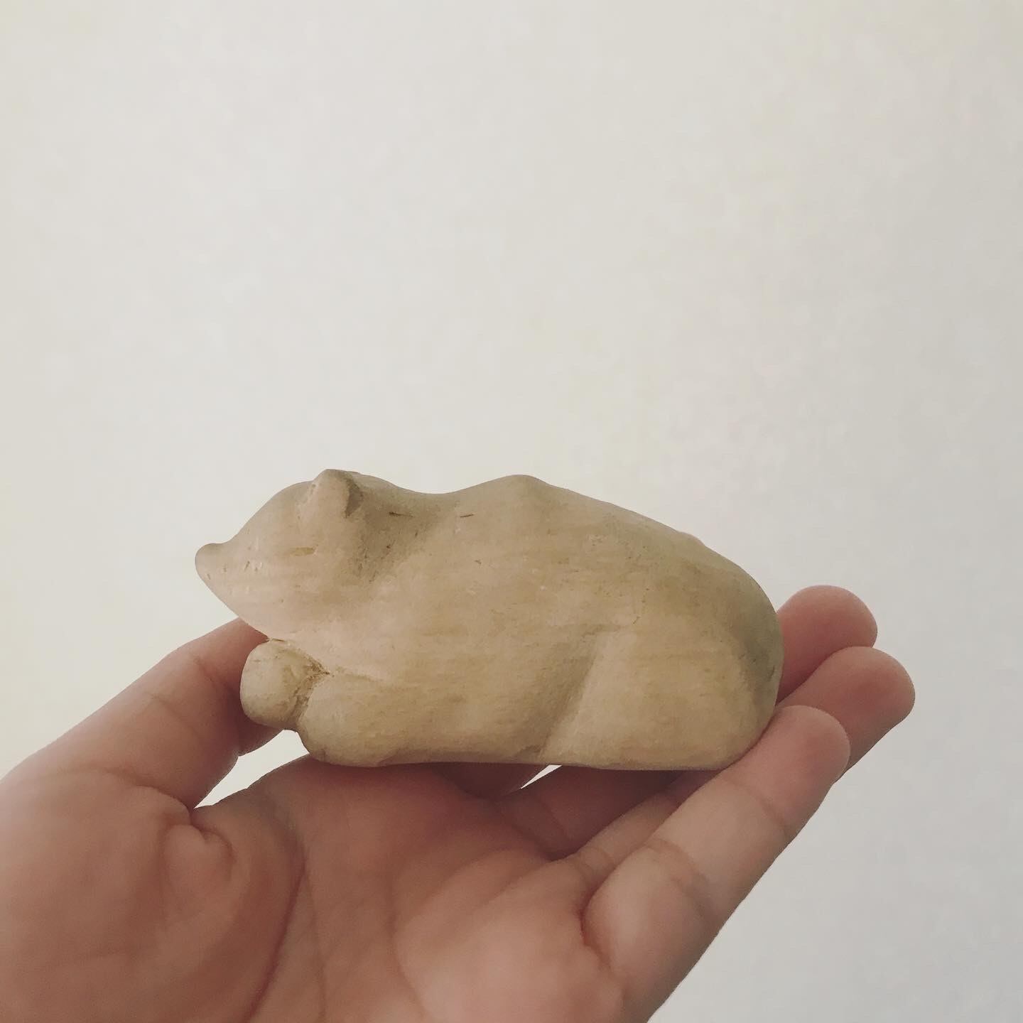 お守りのようなクマ