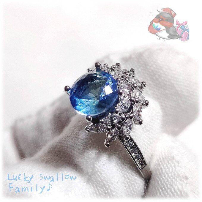 ◇ 8mm 空枠 フリーサイズ リング ラウンド 単品 1個 指輪 No.6616