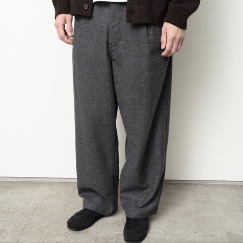 STILL BY HAND “ W/N Wide Pants ( Grey )”
