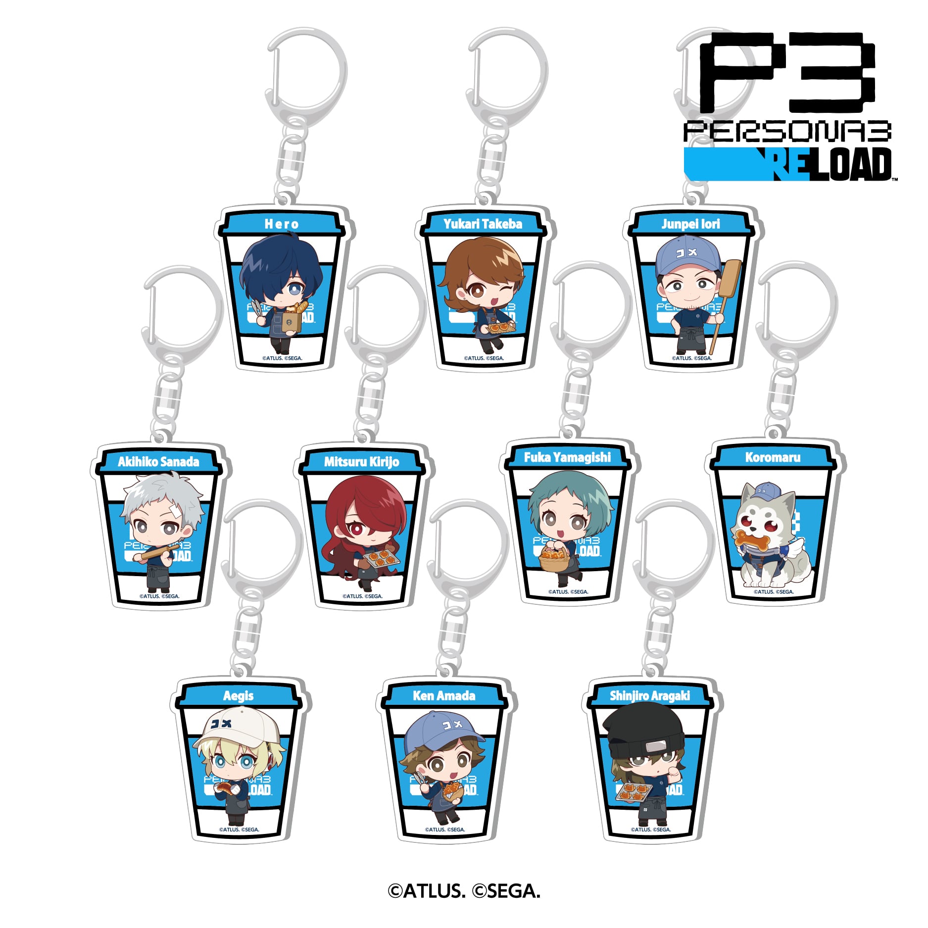 ペルソナ3 リロード』『ペルソナ5 ザ・ロイヤル』×R Baker コラボ限定