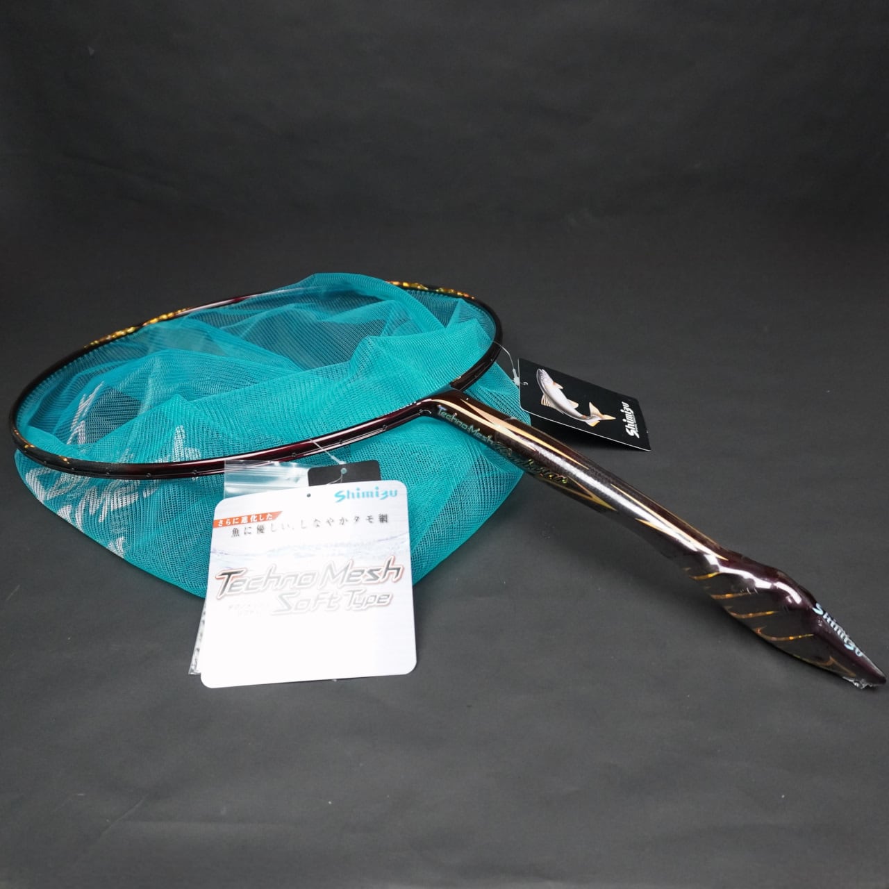 鮎タモ KATSUKI ORIGINAL 鮎タモAIRメッシュTT枠39cm : カツキネット