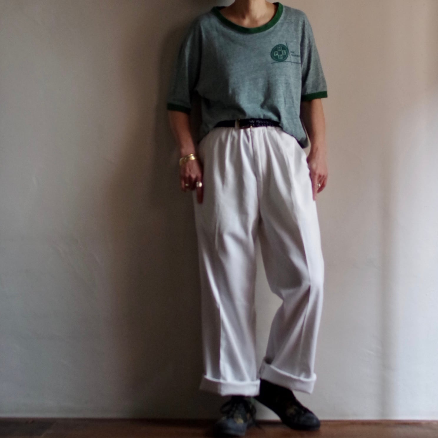 Euro Military Summer Slacks W32 / ユーロ ミリタリー サマー