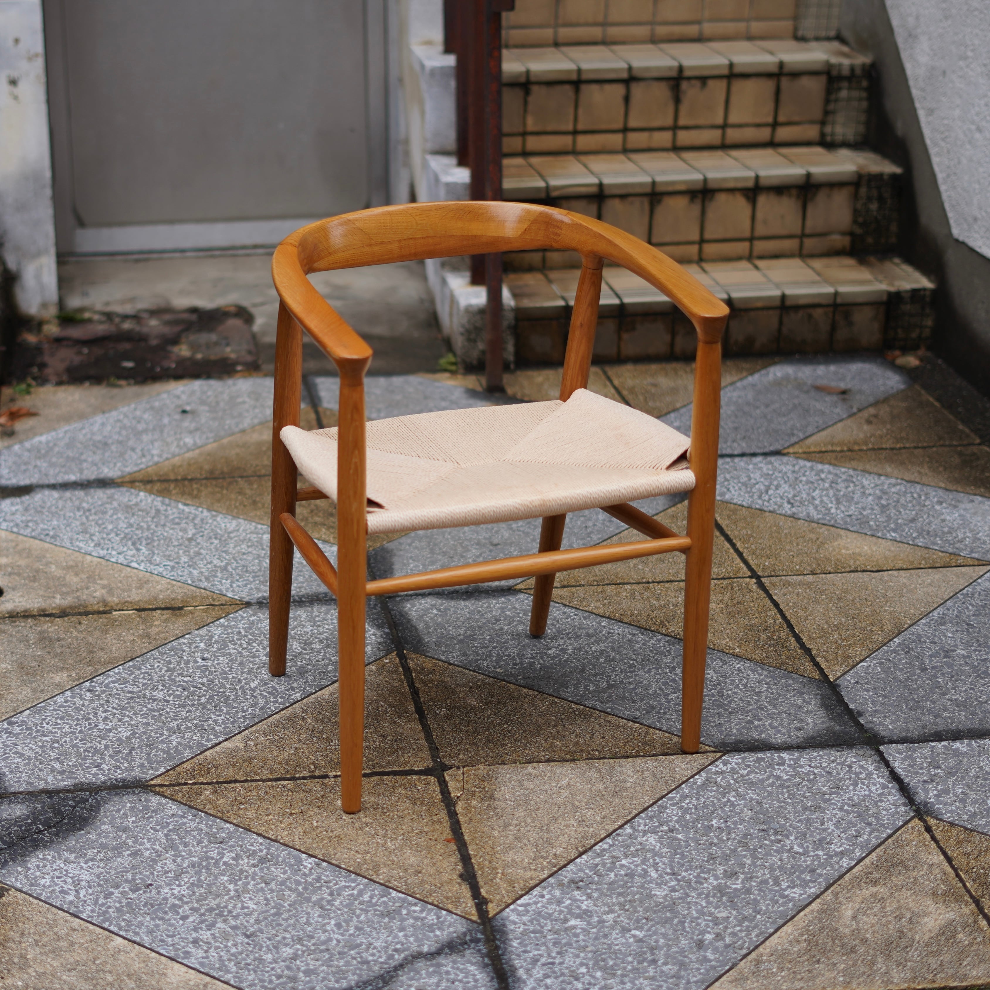 無印良品 ペーパーコードアームチェア | トリノス-torinoth- | 新宿区