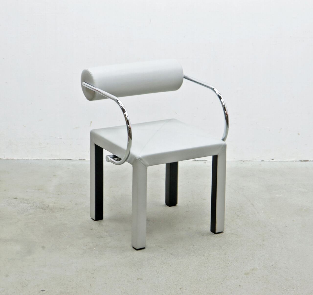 B&B ITALIA arcadia/ダイニング チェア　本革 楽天市場】B&B italia イタリア arcadia ハイバックチェア Paolo