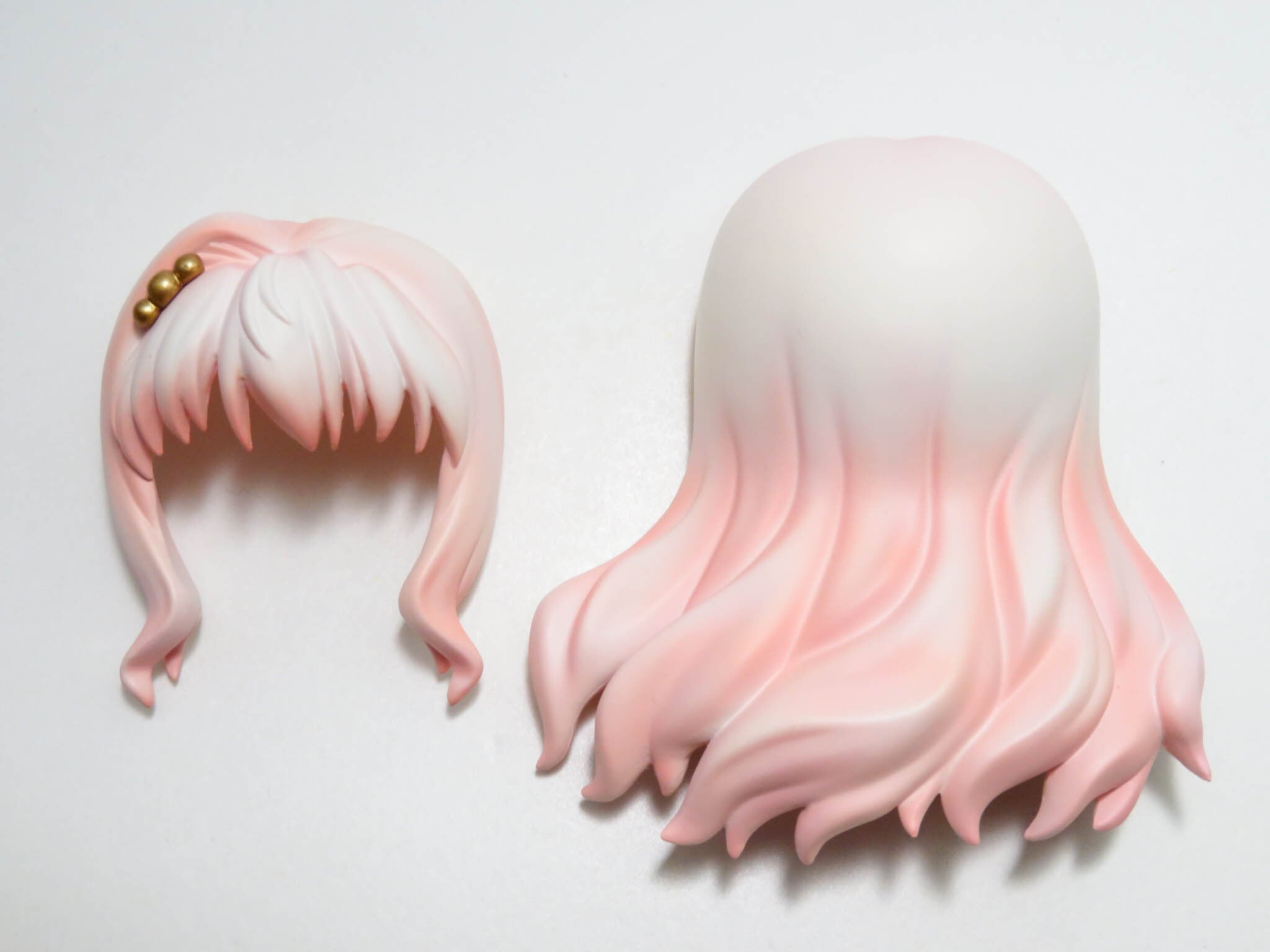 再入荷(A-ランク)【330】 シェリル・ノーム 髪パーツ ロング ねんどろいど