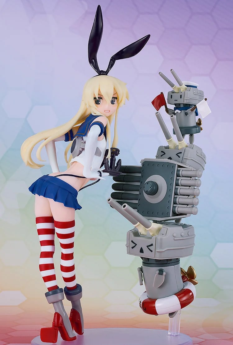 希少 レア 大和 1/400スケール フィギュア プラモデル グッドスマイルカンパニー Reincarnation 島風 | みんなの工作ベース