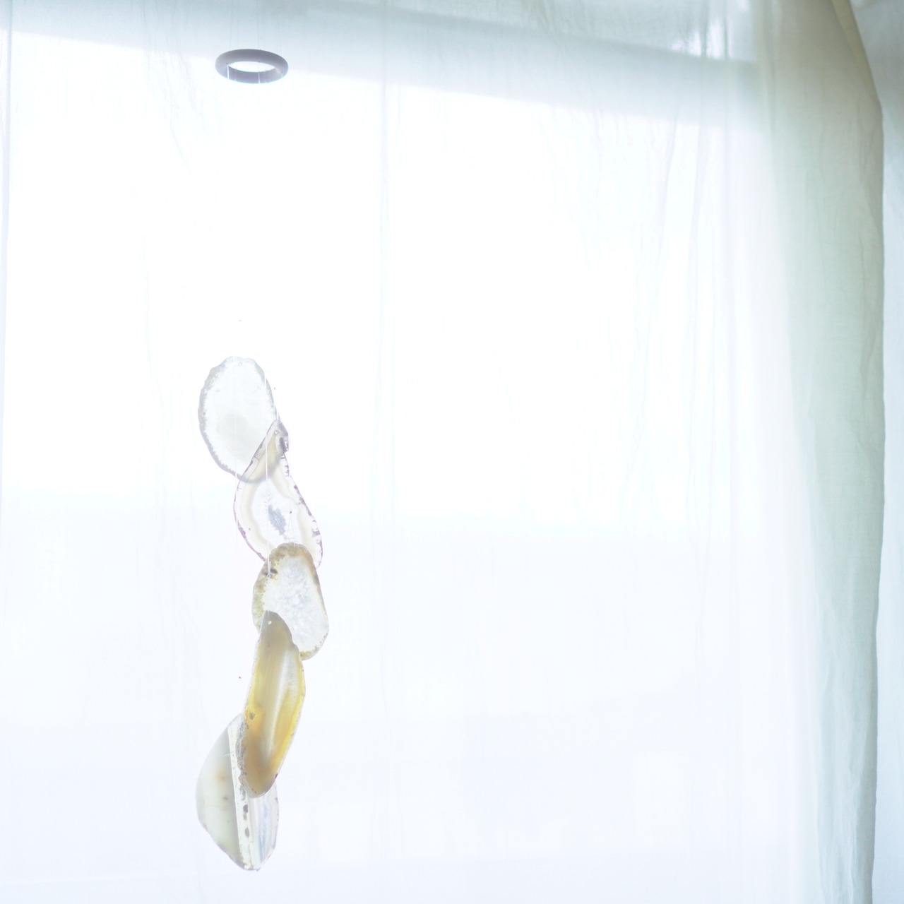 Milk Gelato 02 - アゲートヒーリングチャイム / Agate Sun Catcher Wind Chime 968