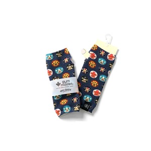 gym master ジムマスター ハッピーペイント アームウォーマー アームカバー メンズ レディース 指なし 手首ウォーマー 防寒 秋 冬 秋冬 G257707