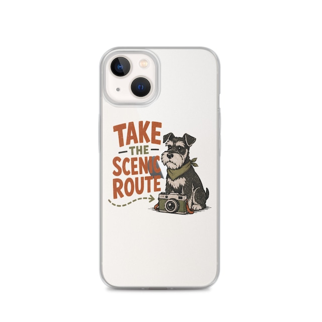 Scenic Route iPhone case S0027