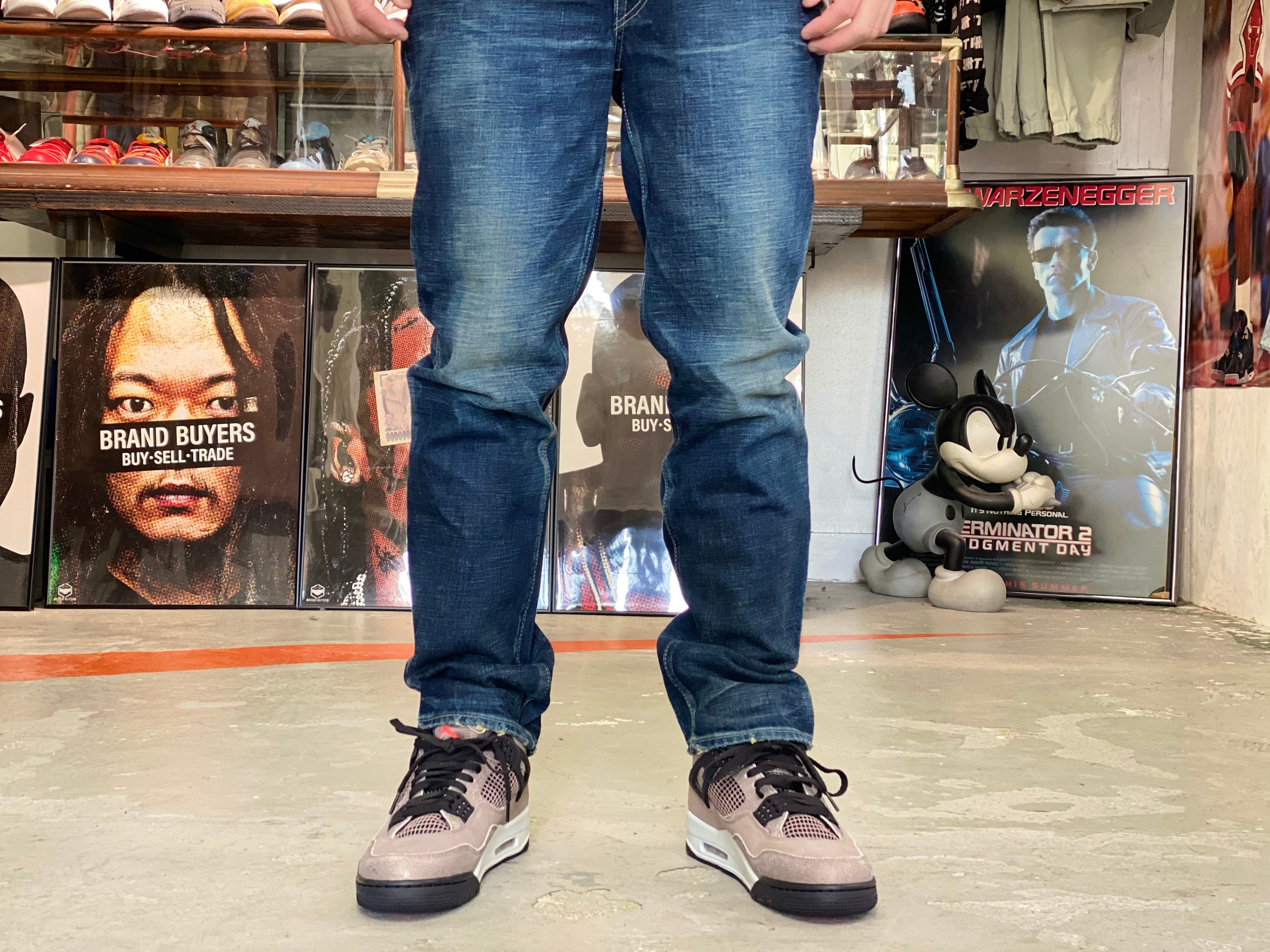 WTAPS BLUES SKINNY TRASH TROUSERS. COTTON. DENIM. TRASH SIERRA 