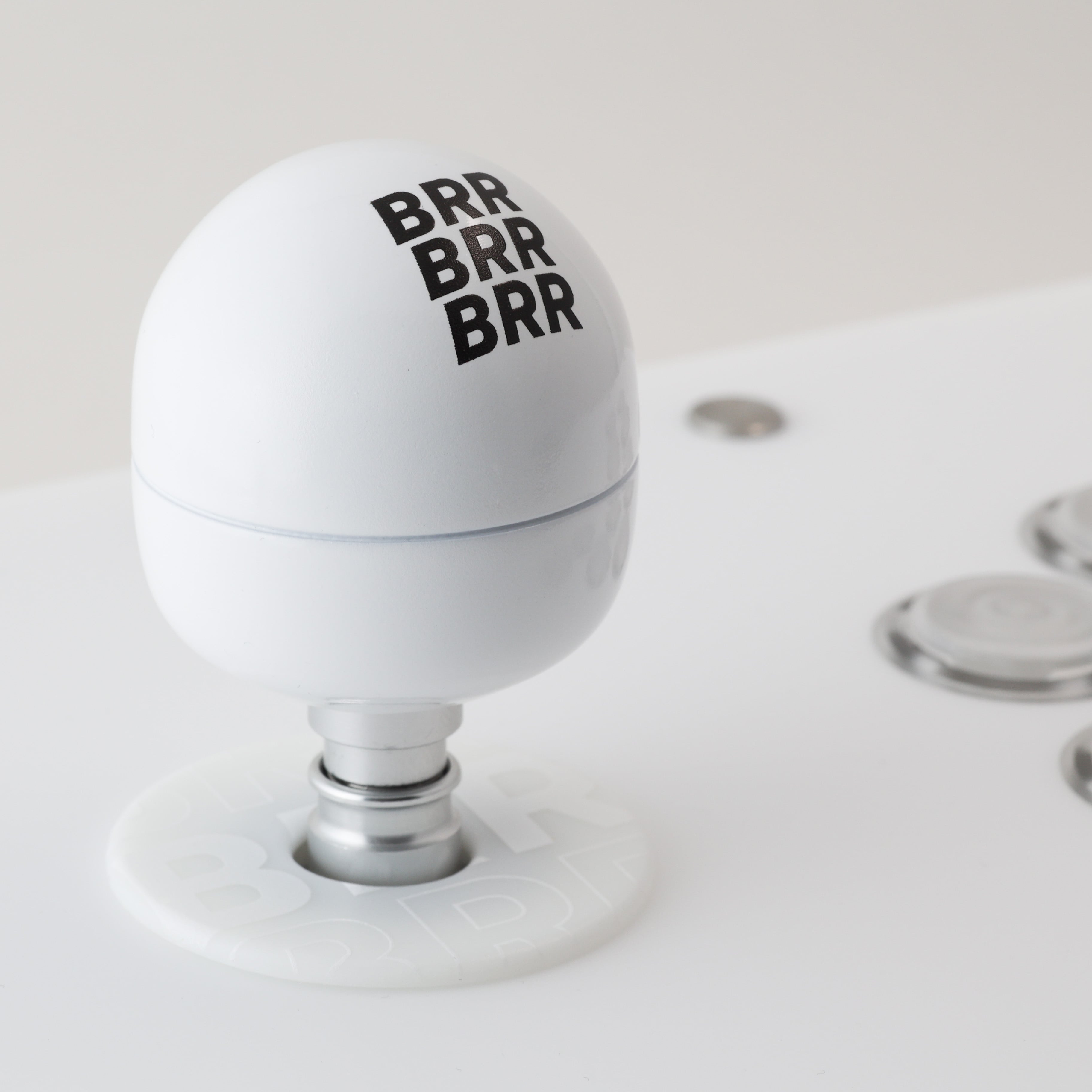 BRRレバーボール＆ディスク/the Link Gloss Touch | Lightweight Lever Ball | M | Red | BRR Custom Arcade