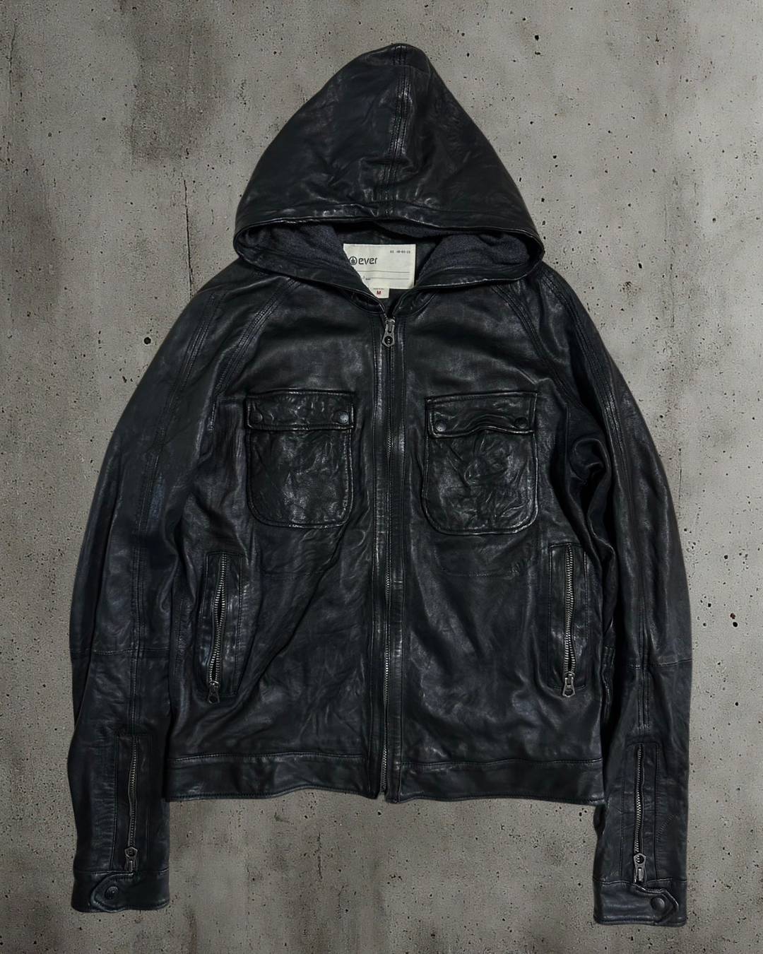 名品 フランス ビンテージ レザー コルビジェ ジャケット L〜XL