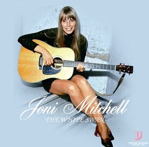 NEW JONI MITCHELL  THE WHITE SWAN  1CDR  Free Shipping