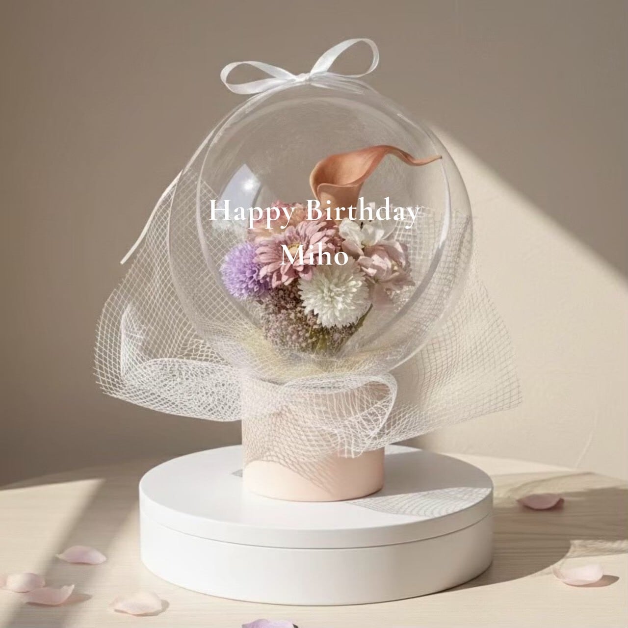 誕生日・記念日 balloon bouquet（ ピンクブーケ） | BALLOON TOKYO