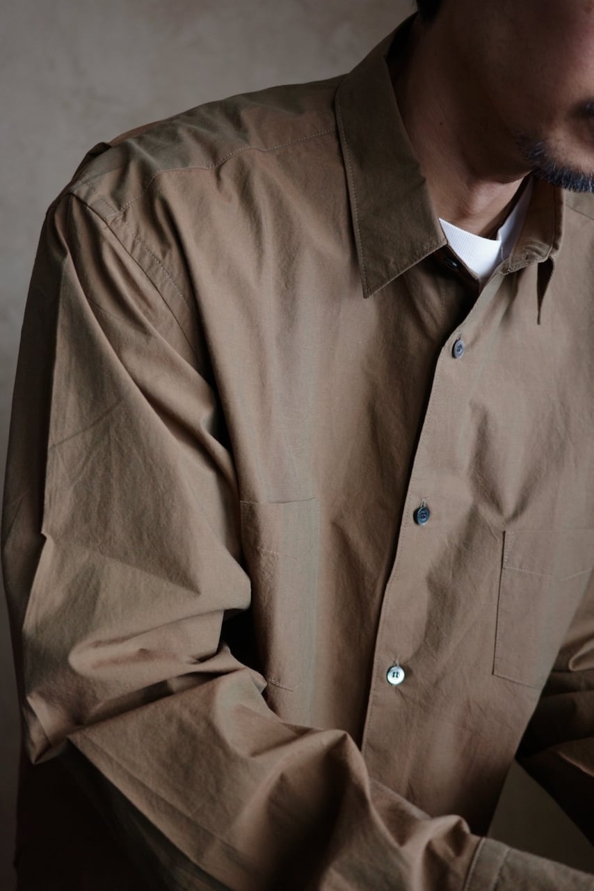 ENDS and MEANS / Aldous Shirts | iremono
