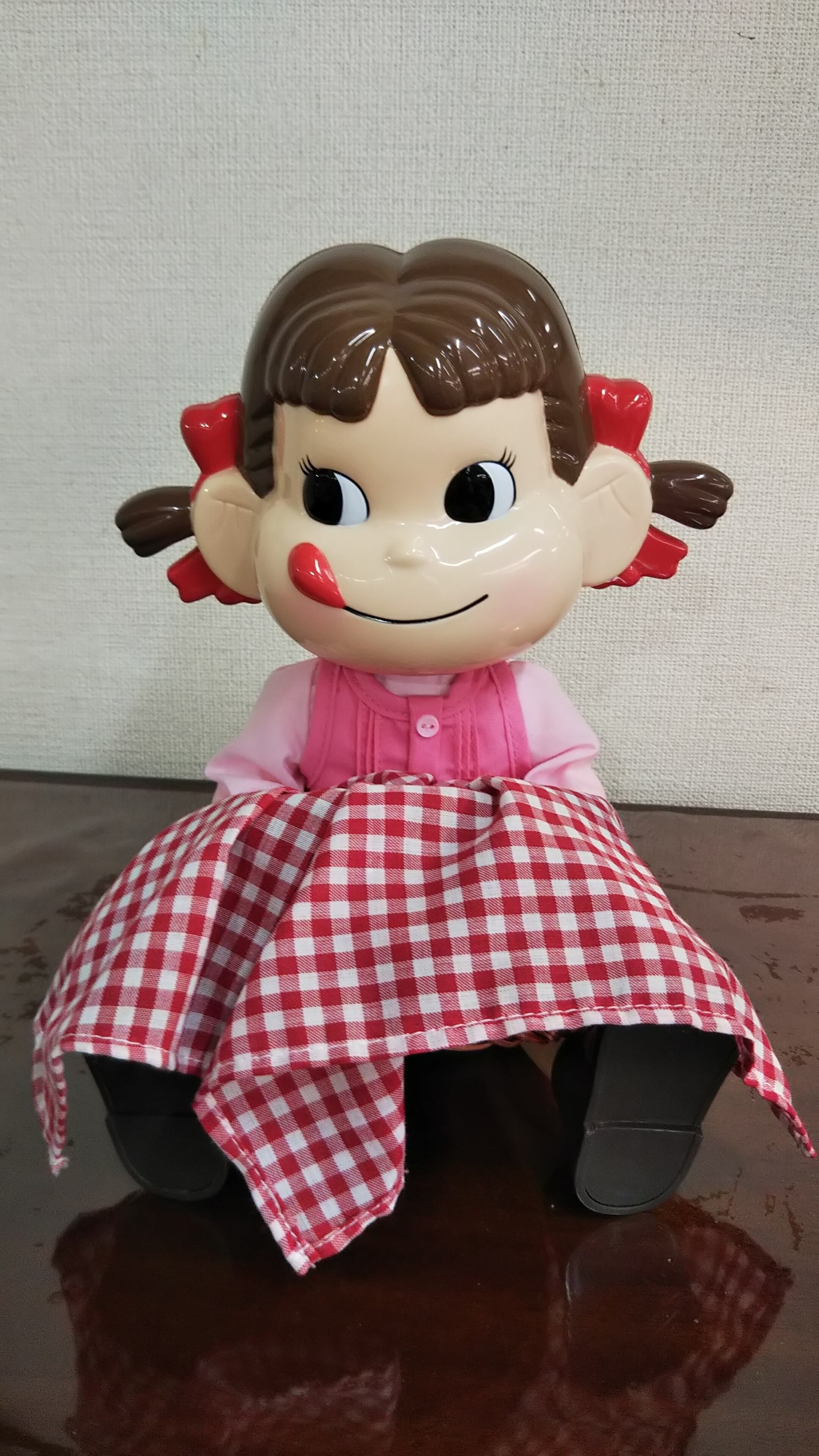 ぬいぐるみ ブルドッグ レザー | クラフトワーク