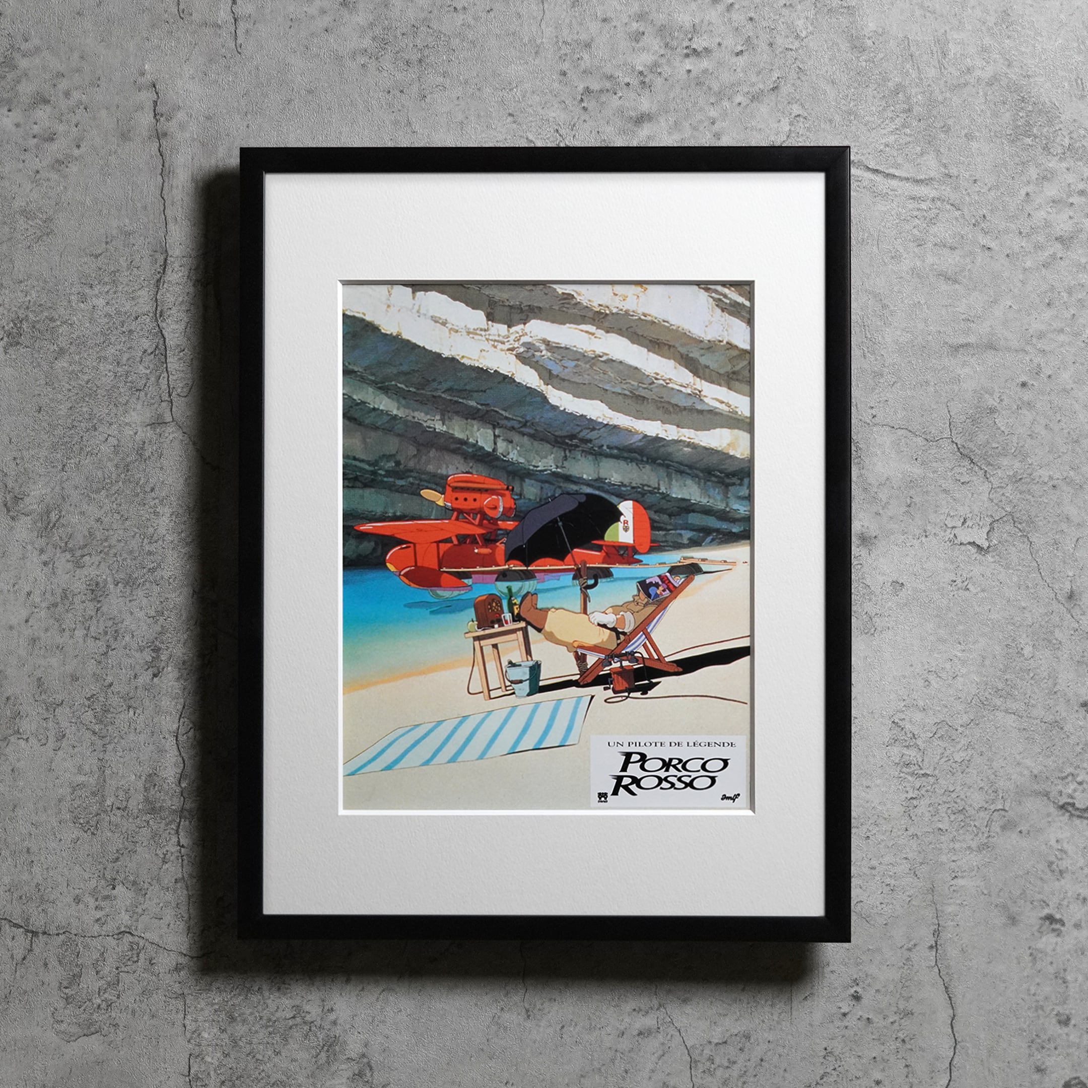 1992 / Porco Rosso / French lobby card / 396x306mm【LC00000064030】